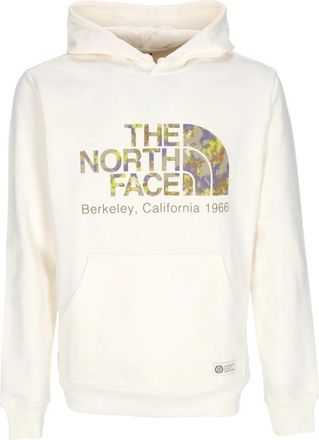 The North Face Lichtgewicht Hoodie - Heren - Sportshirts - Wit - XL - Katoen - Fitness