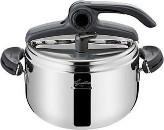 Lagostina Pentola a pressione in acciaio inox da 5 litri - 010034010505 Lagostina