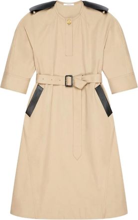 Givenchy Jurk met ceintuur - Beige