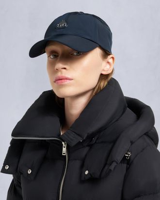 Moose Knuckles Crescent Logo Cap