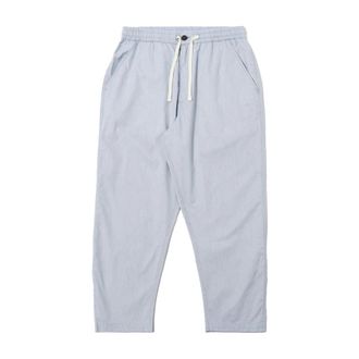 Universal Works Straight Trousers, male, Blue, Size: W28 Hi Water Trouser