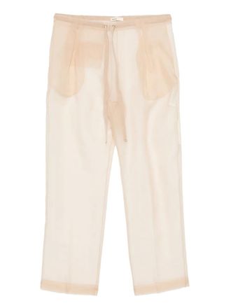 Khaite Trenton broek - Beige
