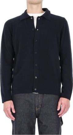 Roberto Collina Hombre, Jerseys, Azul, Talla: XL