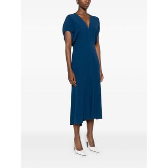 Victoria Beckham Dkoce Dress - Blue