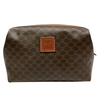 Celine Pre-owned Bags, female, Brown, Size: ONE SIZE Pre-owned Pouch
