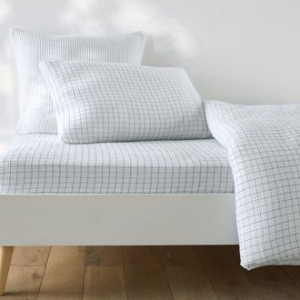 La Redoute Interieurs Hoeslaken voor kinderbed, katoenen gaas, omslag 30 cm, COTTO