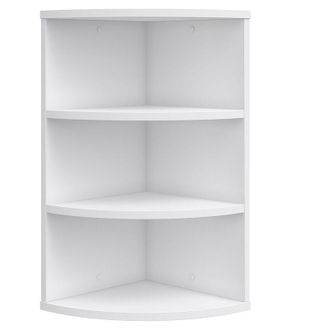 Vicco Estante De Esquina Ecki, Blanco, 30 X 60 Cm Vicco