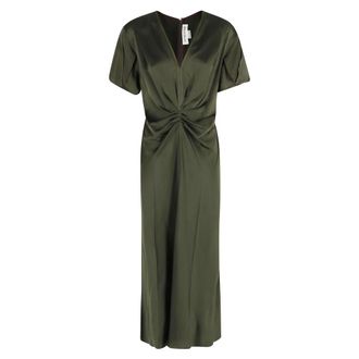 Victoria Beckham Dames, Jurken, Groen, Maat: S