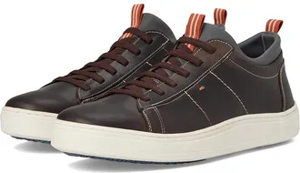 Martin Dingman Cameron Sneaker Mens Shoes Dark Chocolate : 10.5 M, Synthetic