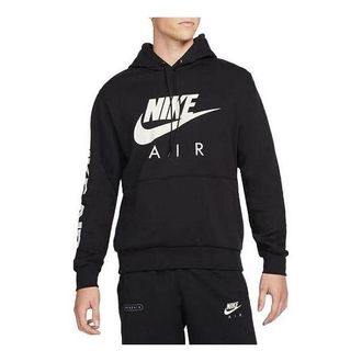 Nike Air Fleece Pullover Hoodie Brushed-Back DM5202-010