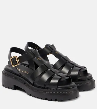 【セール】プラダ☆Re-Nylon クロススライドサンダル X3032 3L74 楽天市場】【アウトレット】【ラスト1点】プラダ PRADA サンダル