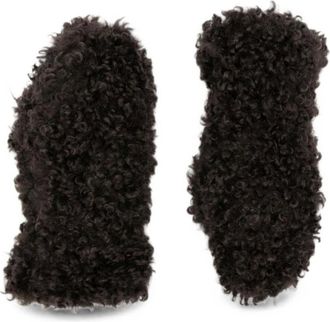 Apparis Guantes Teddy - Accessories - Mujer - Marr&oacute;n - ONE SIZE