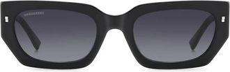 Dsquared2 Sunglasses Icon 0017/S 807 Black/Gray Gradient Unisex