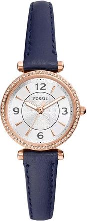 Fossil Carlie Silver-tone Dial Ladies Watch ES5295
