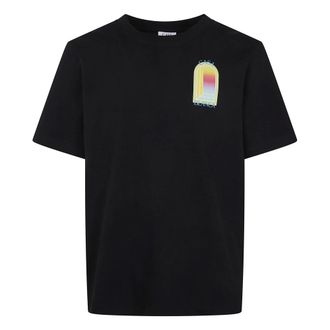 Casablanca Hombre, Camisetas, Negro, Talla: XL