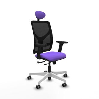 Piqueras y Crespo Silla De Oficina Piqueras Y Crespo Motilla Negro Espuma Ergon&oacute;mica