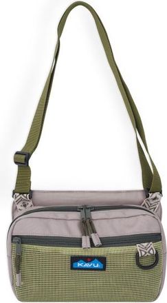 Kavu Delray Beach Umh&auml;ngetasche - | wei&szlig;