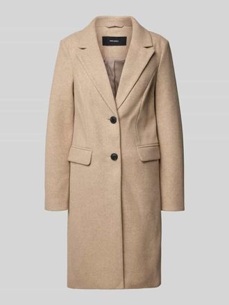 Vero Moda Regular Fit Mantel aus recyceltem Material Modell VINCEBERLIN in Sand, Gr&ouml;&szlig;e XS