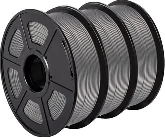 OEM Filamento Para Impresora 3d, Material Pla, 1,75 Mm De Di&aacute;metro, 3 Rollos Por Paquete, Petg-gy-3kg