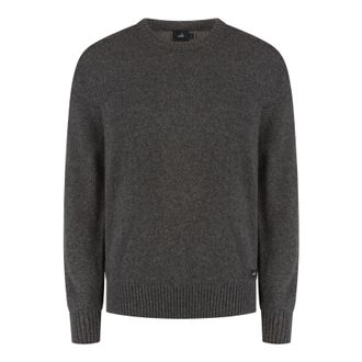 Wahts Mens Knitwear, TargetGroup:Men Anthracite Melange / XXL