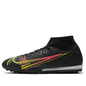 Nike Mercurial Superfly 8 Academy TF Black Cyber CV0953-090