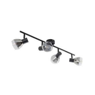 Lindby L&aacute;mpara De Techo pendura En Gris Vidrio - Lindby
