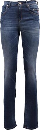 Siviglia Vintage Superstretch Broek - Dames - Skinny Jeans - Blauw - W26 - Katoen - Jeans