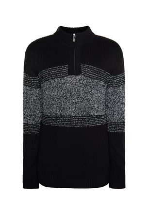 Ice Bound Jumper Heren zwart