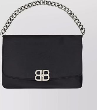 Balenciaga bb soft large leather shoulder bag