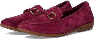 Josef Seibel Fenja 34 Womens Flat Shoes Bordo : EU 37 (US Womens 6-6.5) M, Leather