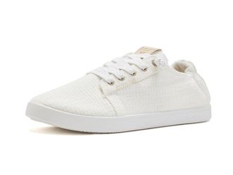 Roxy Mauka Womens Shoes Textured Other White : 6.5 M, Textile