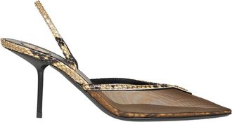 Saint Laurent Dames, Schoenen, Bruin, Maat: 37 EU