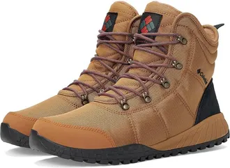 Columbia Fairbanks Omni-Heat Mens Shoes Elk/Rusty 1 : 10.5 D - Medium, Suede/Textile