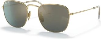 Ray-Ban Klassieke zonnebril voor dagelijks gebruik - unisex - Zonnebrillen - Geel - 48 MM - Accessoires