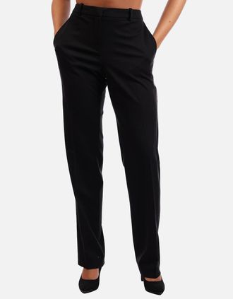 HUGO BOSS Womens Tameah1 Trousers - Black - Size: 10