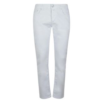 Jacob Cohen Slim-fit Jeans, male, Blue, Size: W32 Slim-fit Jeans