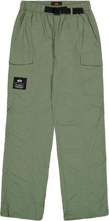 Alpha Industries Alpha Industries Mens Nylon Cargo Pant - Green - Size 36 (Waist)