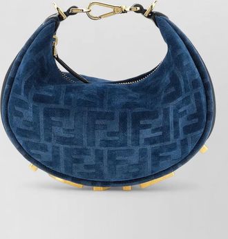 Fendi fendigraphy mini belt bag adjustable strap