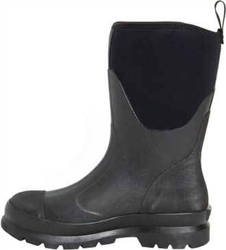 The Original Muck Boot Company Womens Chore Classic Mid Boot In Black