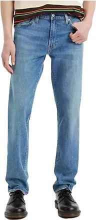 Levi's 511 Slim Straight Jeans - Heren - Regular Fit Jeans - Blauw - W38 L32 - Katoen - Jeans