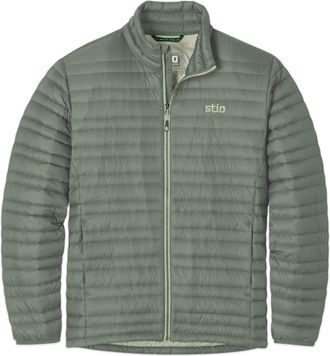 Stio | Mens Pinion Down Sweater Jacket, Size Extra Extra Extra Large in Canyon Rock