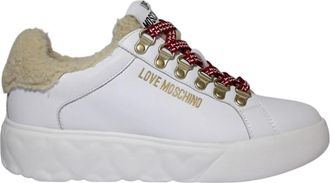 Love Moschino Stijlvolle Fashion Tas - Dames - Sneakers - Wit - 36 EU - Schoenen