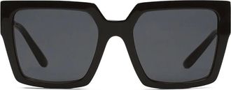Dolce & Gabbana Eyewear Occhiali da sole squadrati - Nero