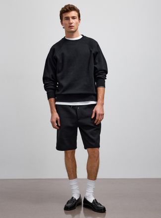 Polo Ralph Lauren Mens Structured jersey Bermuda Shorts