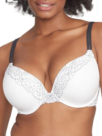 Camio Mio Womens Push-Up Plunge Bra