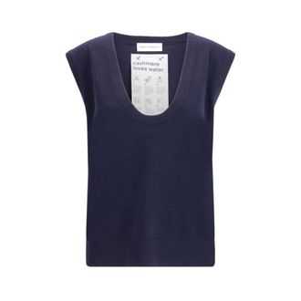 Extreme Cashmere Mujer, Camisetas, Azul, Talla: ONE Size