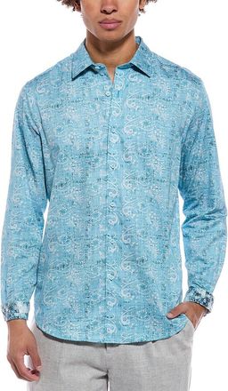 Robert Graham Towan Classic Fit Woven Shirt