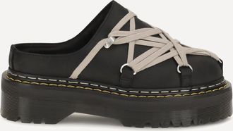 Rick Owens Quad Sole Megalace Mules Male 9