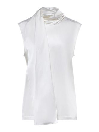Bottega Veneta Silk Satin Top