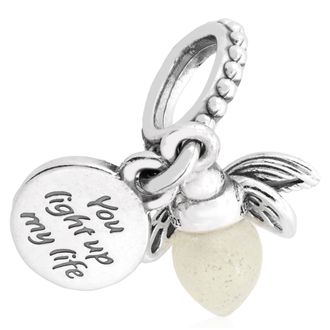 Pandora Firefly Sterling Silver Dangle